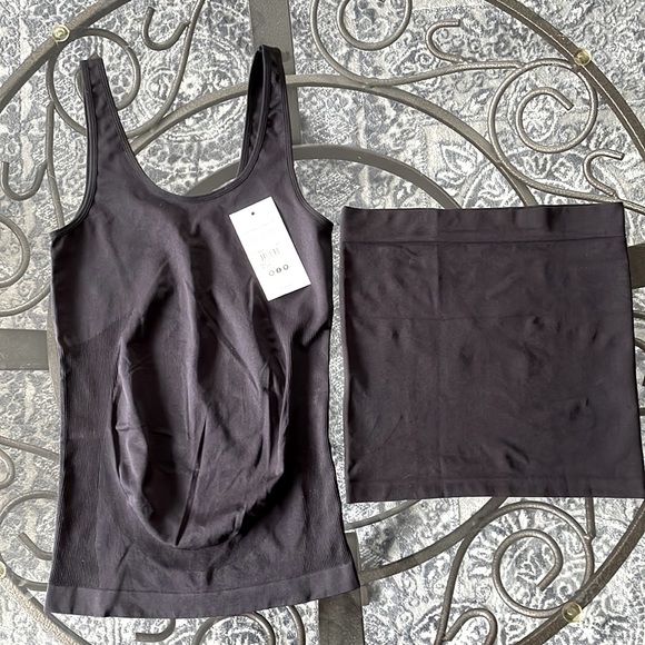 Isabel Maternity by Ingrid & Isabel Tops - Maternity Tank & Bellaband Bundle